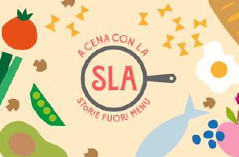 'A cena con la Sla', videoserie racconta i pazienti con Sla e disfagia