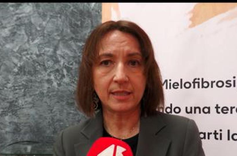 Campagnoli (Gsk): "Momelotinib ha impatto importante su anemia da mielofibrosi"