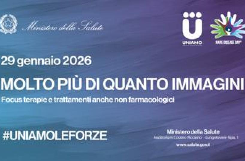 Al ministero della Salute evento inaugurale della campagna Uniamoleforze 2026
