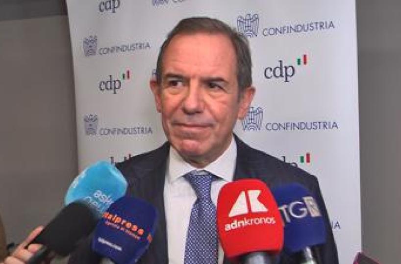 Gorno Tempini (Cdp): "Pubblico-privato asset importante a sostegno imprese"