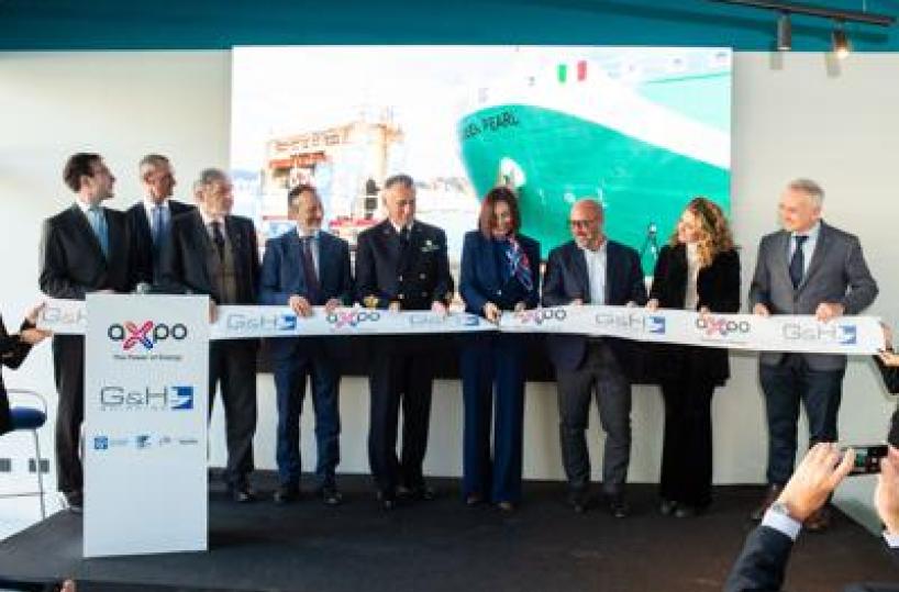 Axpo, avviata operativit&agrave; Green Pearl, nuova nave per GNL e Bio-GNL
