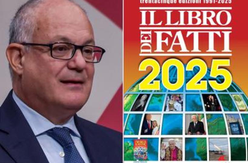 Libro dei Fatti, Gualtieri: "Giubileo prova di eccezionale organizzazione per Roma"