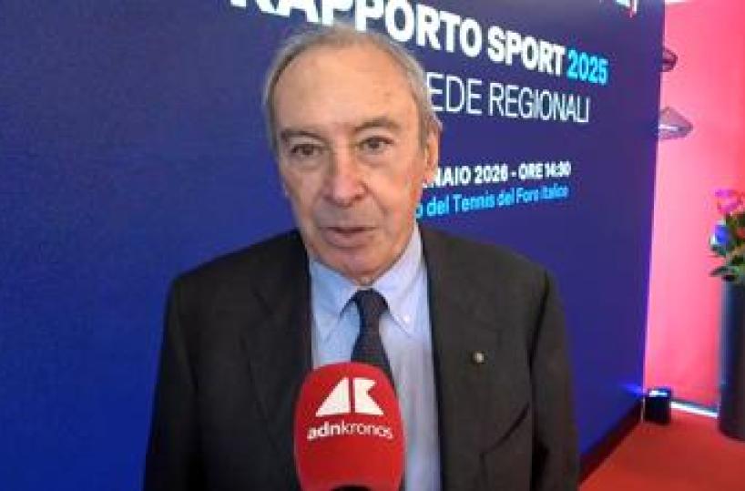 Quintieri: "Rapporto Sport 2025 conferma importanza quadro sistematico e aggiornato"