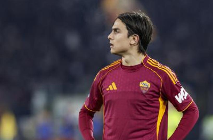 Roma: stop Dybala, le condizioni