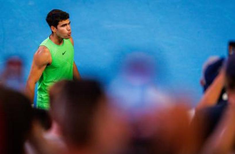 Alcaraz e il giallo crampi, il fisiatra: "Hanno genesi sistemica, sì a medical time-out"