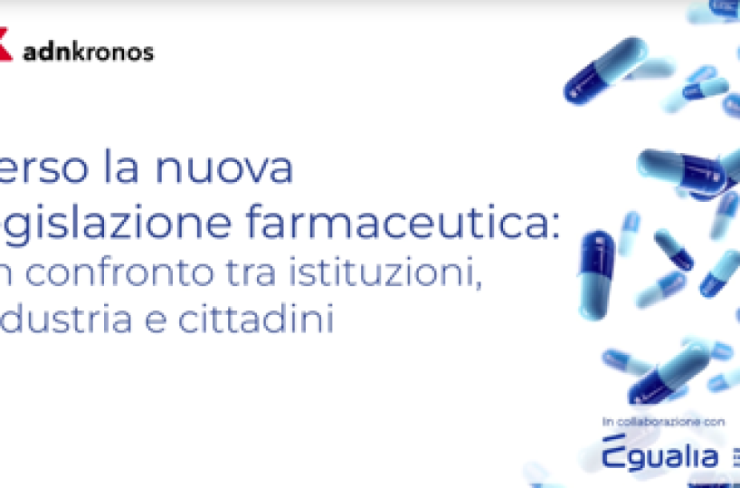 Farmaceutica: Testo unico, online il digital talk con i protagonisti della riforma