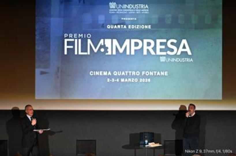 Torna il Premio Film Impresa, riconoscimenti a Tornatore, Castellitto e Pif