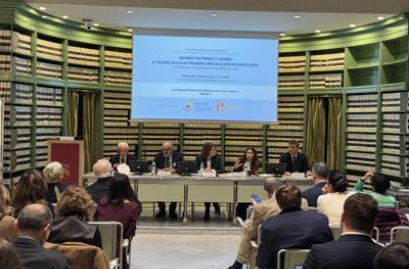 Favo: "Fino all' 80% dei malati di tumore con malnutrizione, garantire supporto nutrizionale"