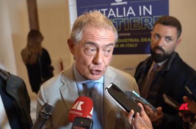 Industria, Urso: "Serve strategia per sfida green"