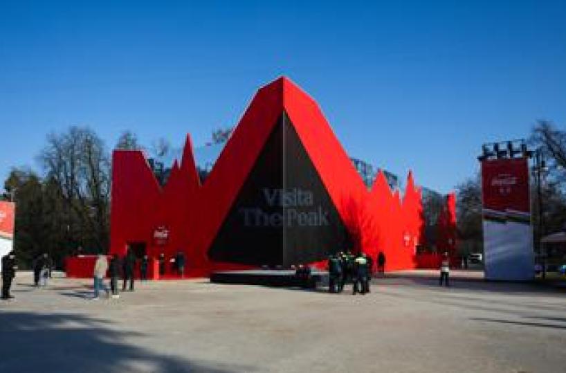 Milano-Cortina, Coca-Cola presenta spazio immersivo per le Olimpiadi