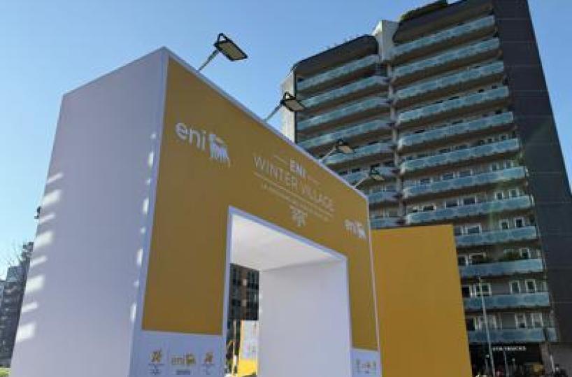 Milano-Cortina, apre Eni Winter Village per vivere le emozioni delle Olimpiadi