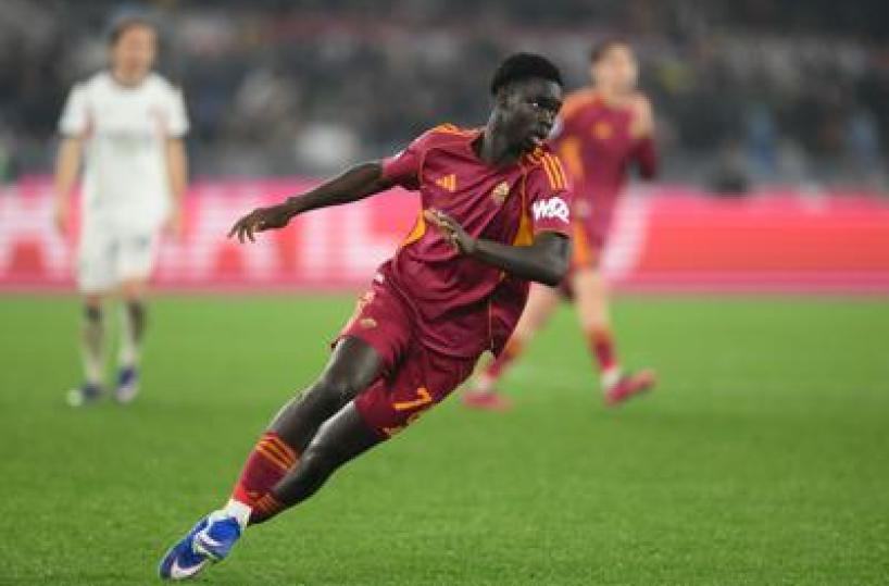 Roma, infortunio per Robinio Vaz