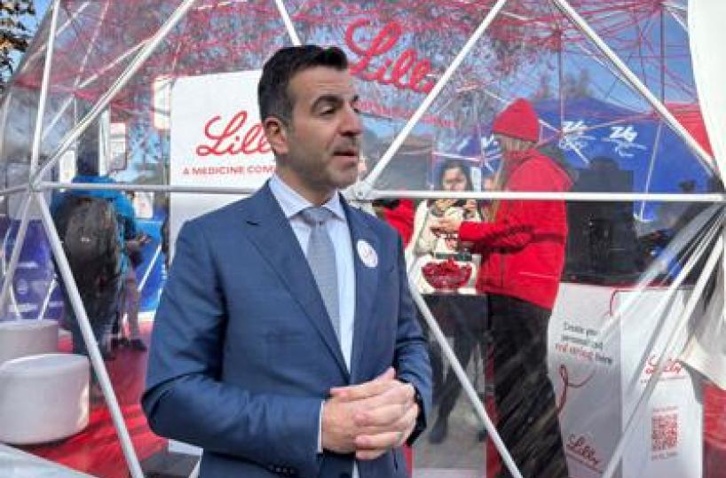 Obesit&agrave;, Khalil (Lilly Italia): "Sport e salute per un mondo pi&ugrave; inclusivo"
