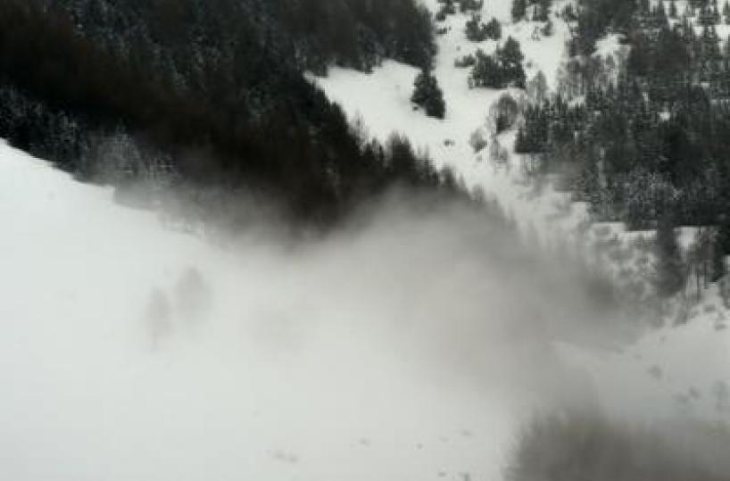 Francia, valanga uccide due sciatori vicino Saint-Veran