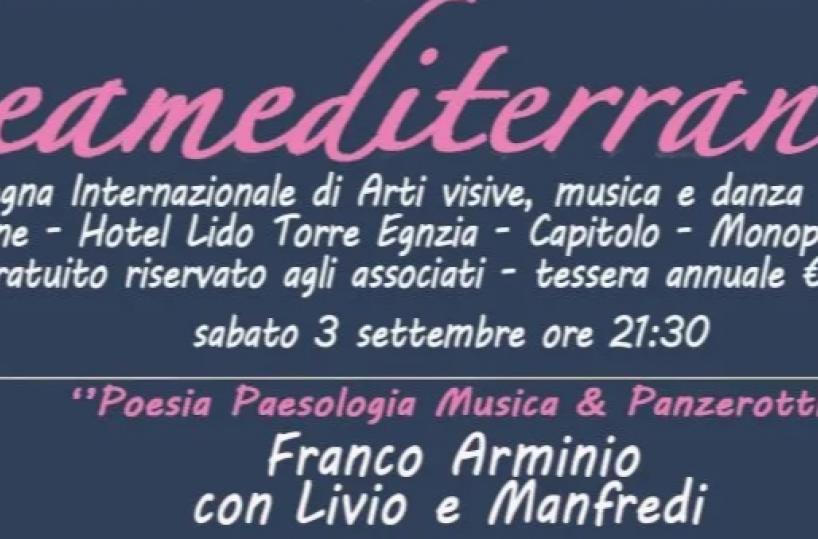A Monopoli sbarca «lineamediterranea»: rassegna internazionale di Arti, Musica e Cinema