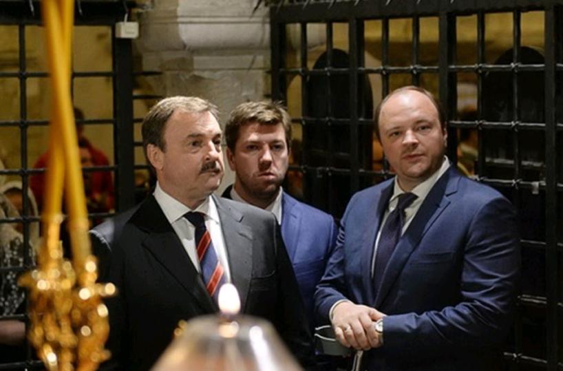 Andrey Guryev padre e figlio