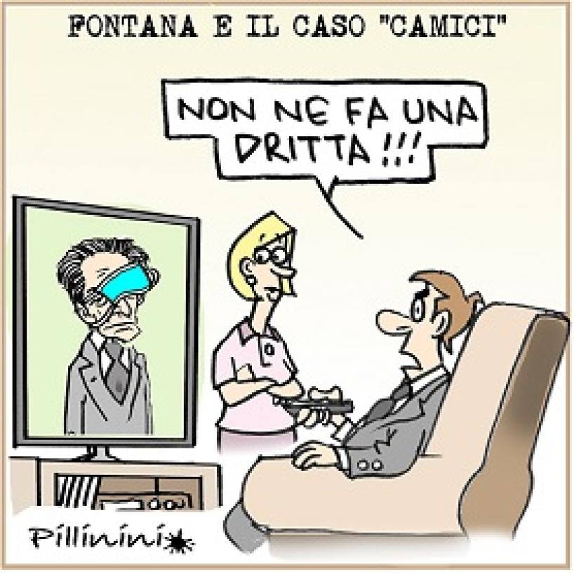 La vignetta del giorno di...Nico Pillinini 