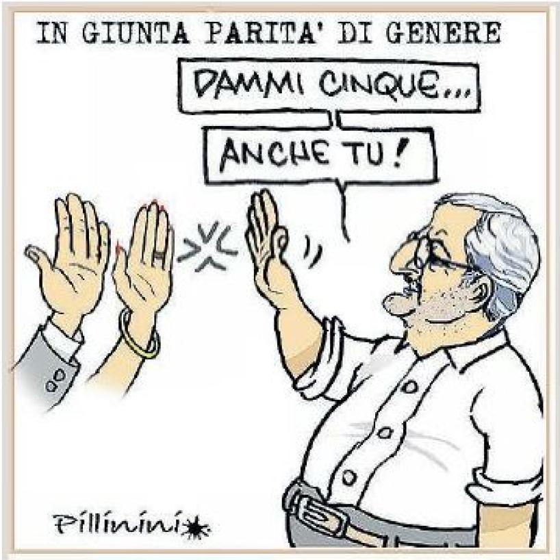 La vignetta di Pillinini 