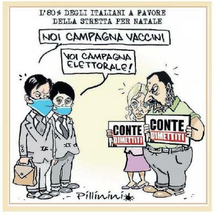 La vignetta di Pillinini