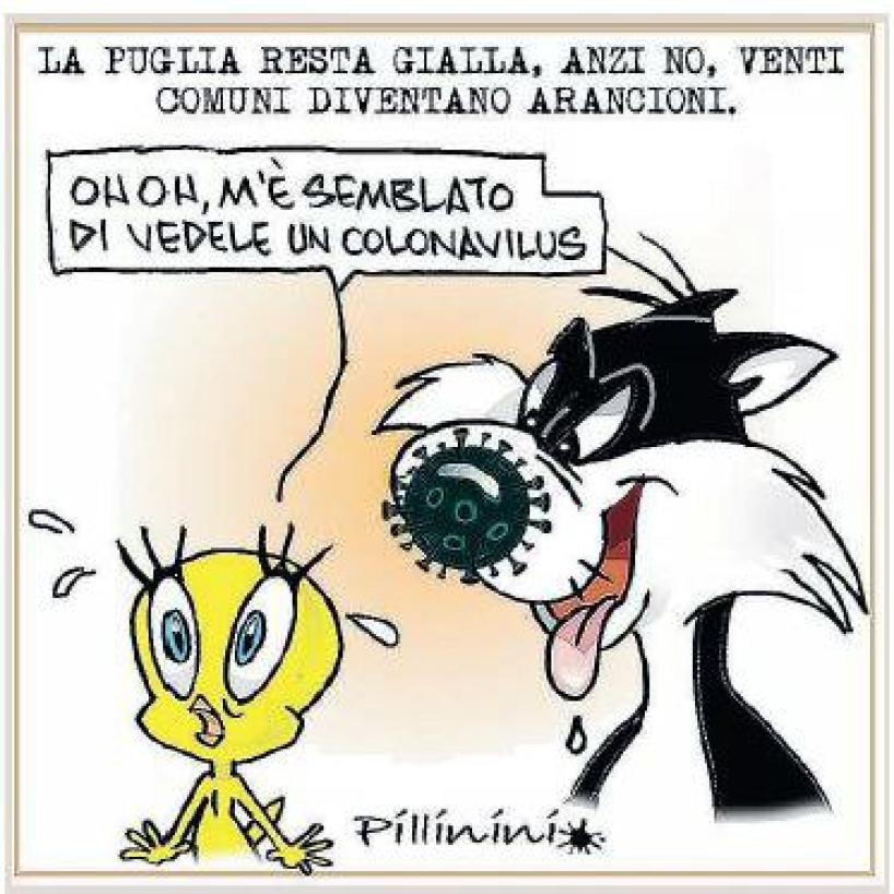 La vignetta di Pillinini 