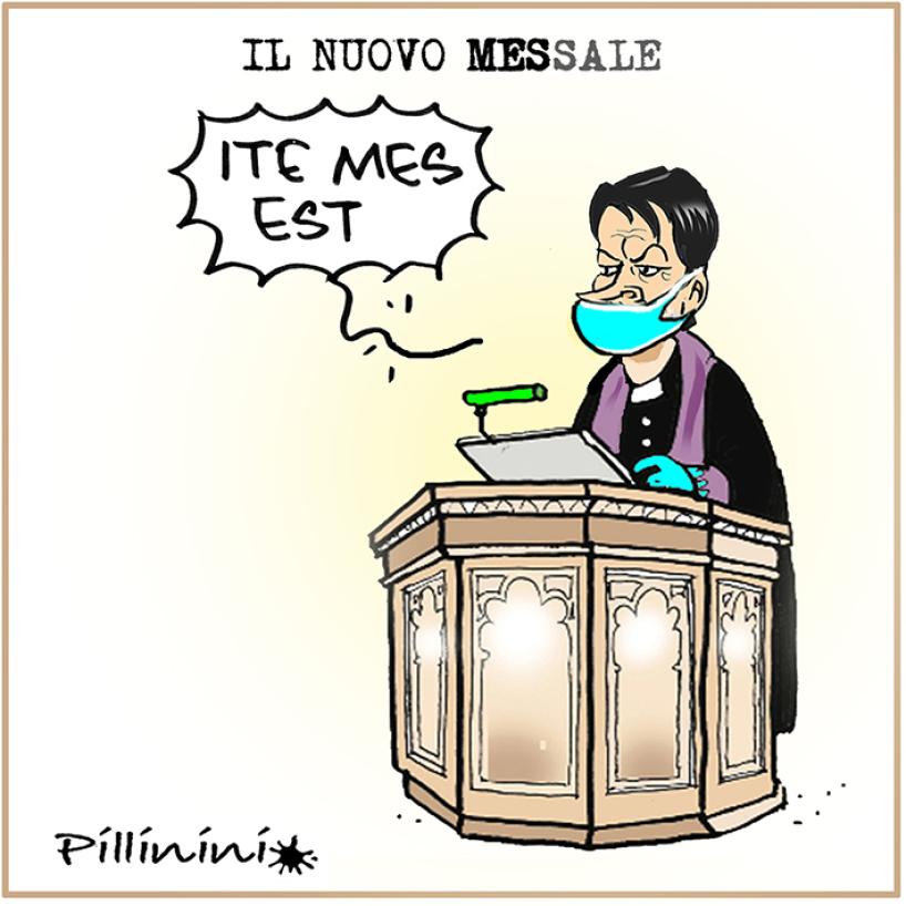 La vignetta di Pillinini