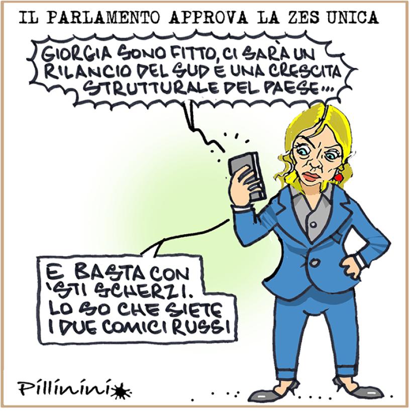 La vignetta del giorno 