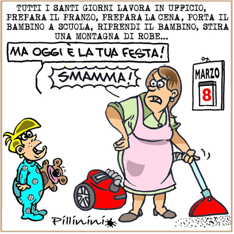 La vignetta del giorno 8 marzo 2024