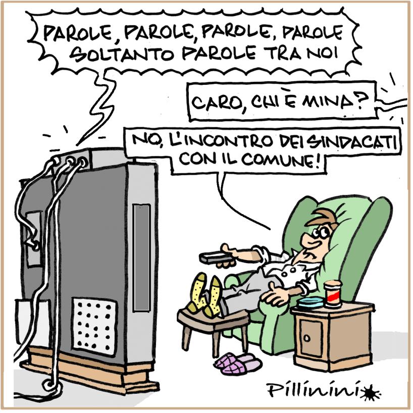 La vignetta del giorno
