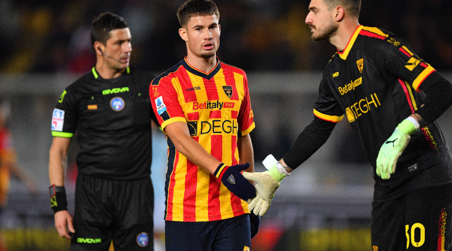 Calcio Lecce, altro infortunio muscolare, per Berisha stagione finita