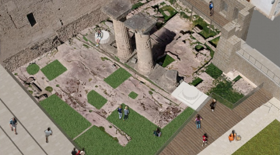 Colonne Doriche, i gatti e la lezione senza tempo a Taranto