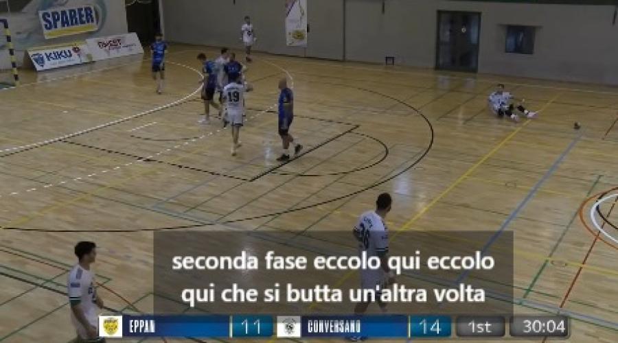 Critiche in diretta alla A Gold: Eppan multata per la telecronaca contro Conversano