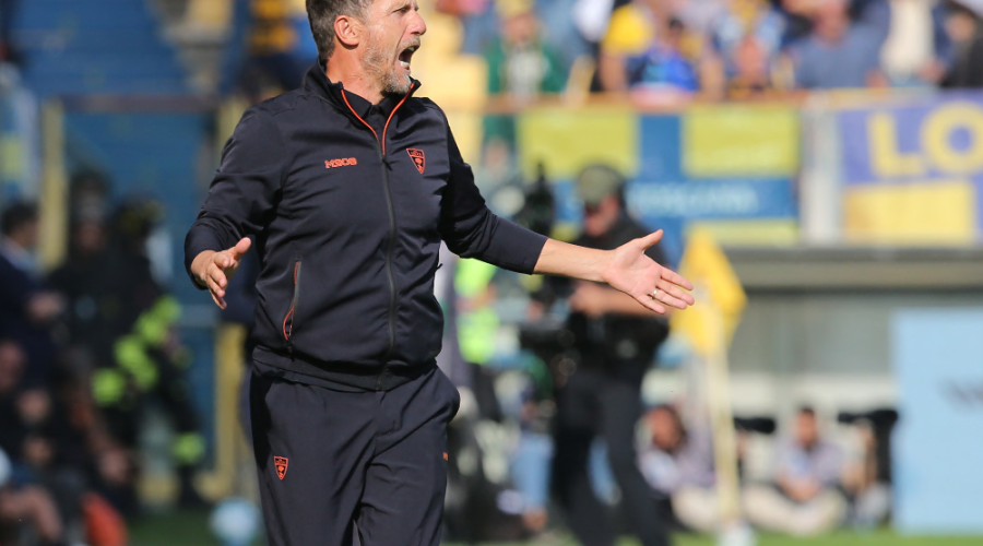 Di Francesco: «Lecce calma, testa e umiltà»