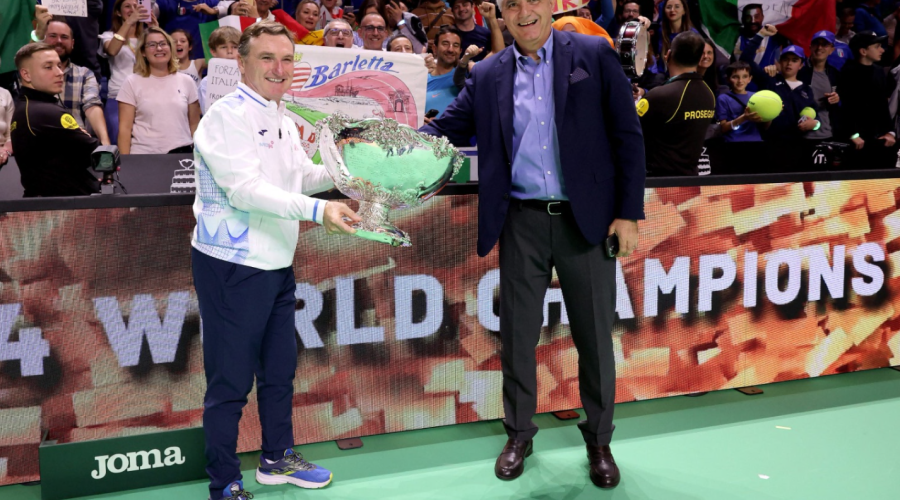 L’Italia sul tetto del mondo: è la super potenza del tennis mondiale