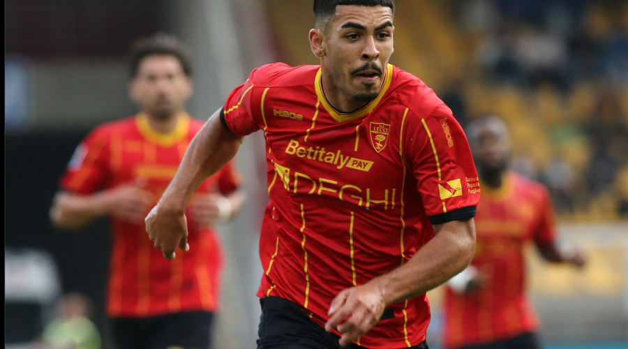 Danilo Veiga corre veloce alla conquista di Lecce
