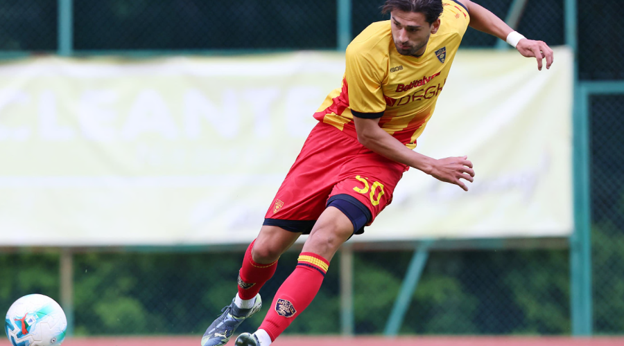 Il Lecce ha superato la fase di «rodaggio». Dario Marcolin: sì, è squadra