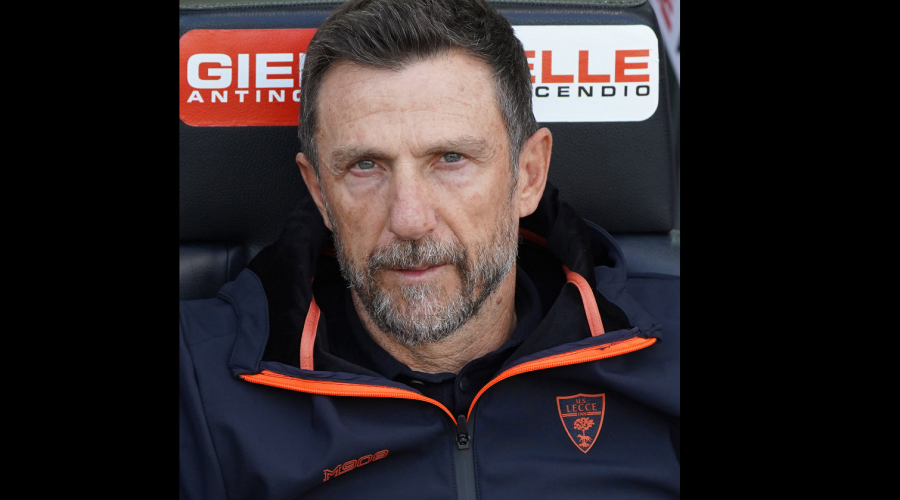 Di Francesco: è super Napoli, ma al Lecce chiedo coraggio Di Francesco: è super Napoli, ma al Lecce chiedo coraggio