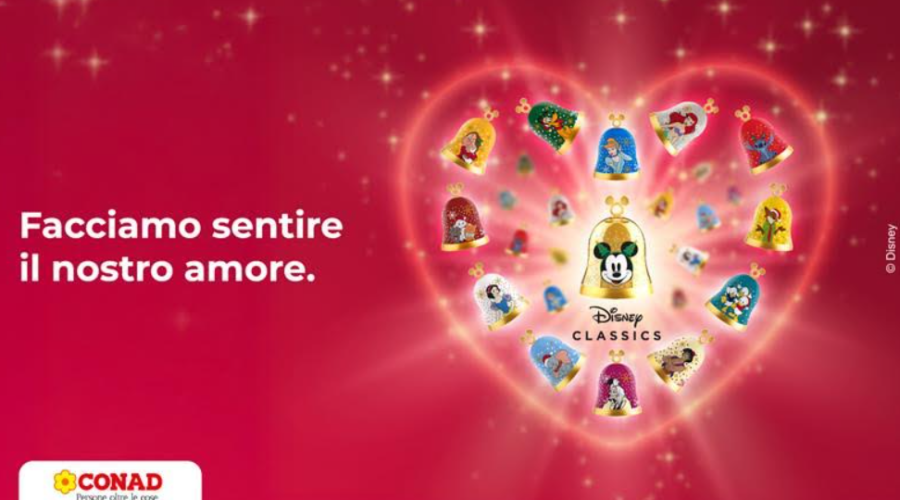 Conad, anche nei supermercati di Puglia e Basilicata tornano le Campanelle di Natale per i reparti pediatrici