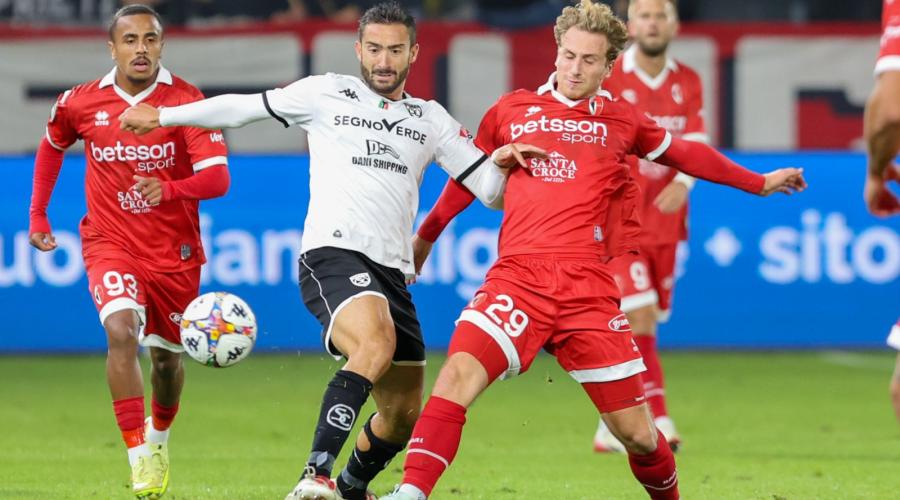 Spezia- Bari finisce 1-1 : un Bari opaco dalla prestazione deludente sul campo di La Spezia