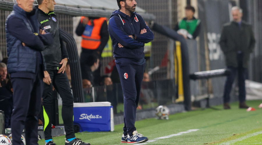 Mister Caserta non ci sta: «Troppi rischi e cambi deludenti»