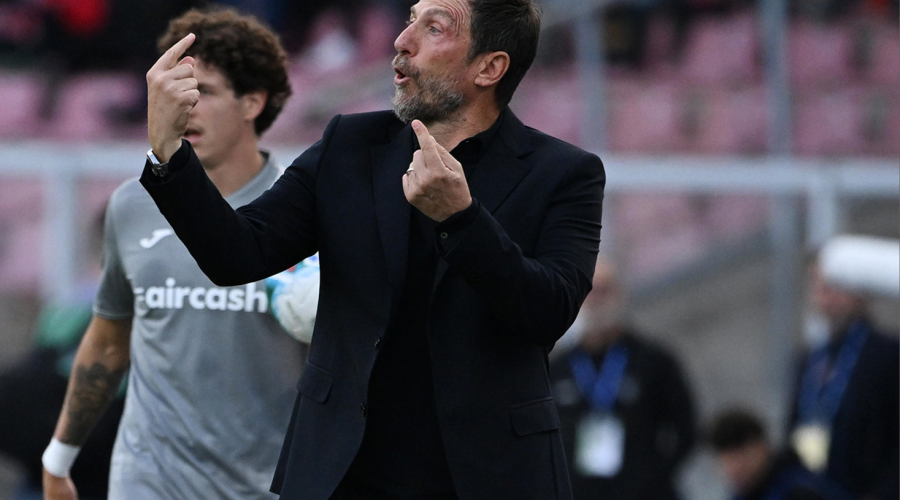 Il Lecce si fa coraggio a Roma per stupire. Di Francesco: &laquo;Servir&agrave; fare qualcosa di straordinario&raquo;