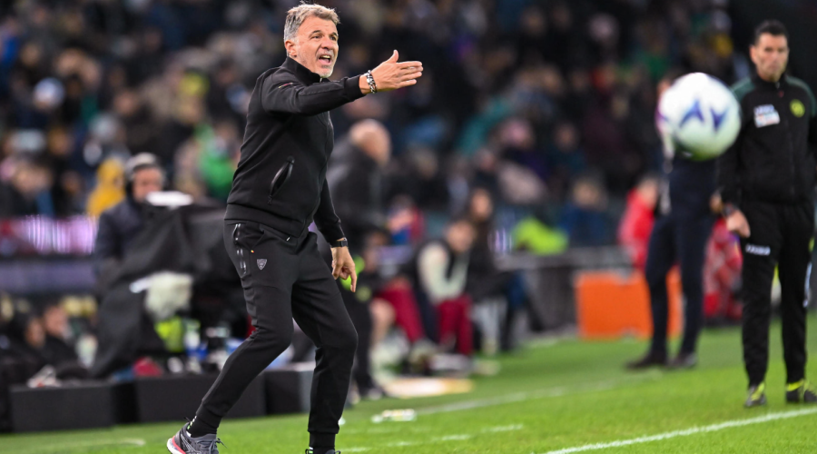 Il Lecce e Baroni carissimi... nemici: la «reunion» per la partita contro il Torino