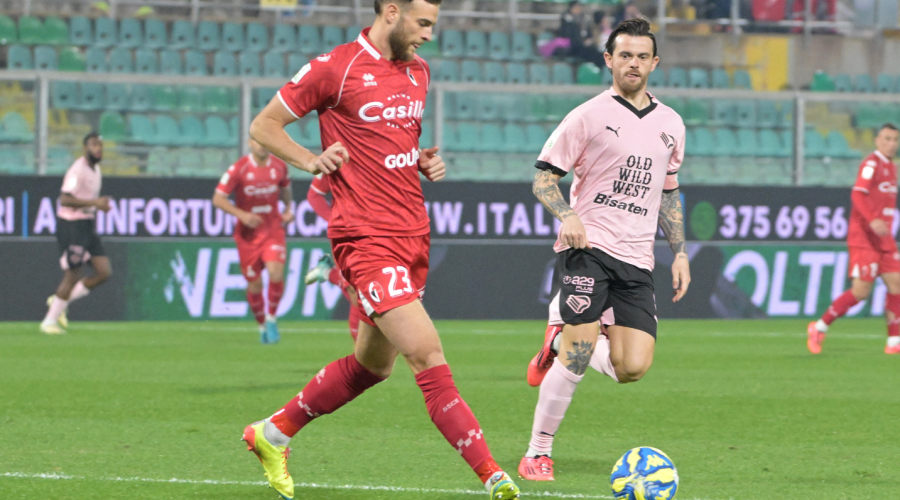 Bari col mal di trasferta: solo tre pari e sabato il viaggio a Bolzano contro il Sudtirol