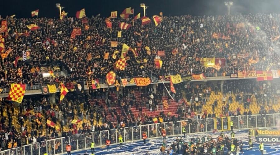 Il &laquo;Via del Mare&raquo; spinge il Lecce verso la salvezza