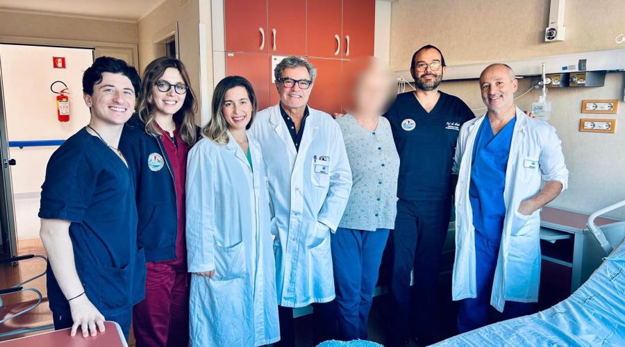 Bari, al Policlinico di Bari rimosso un tumore del cuoio capelluto in una 52enne: le aveva distrutto cute e cranio