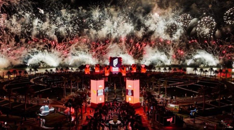 Da Altamura in Arabia Saudita per lo spettacolo di droni: Alessandro Martello all&rsquo;Al Qadsiah Festival