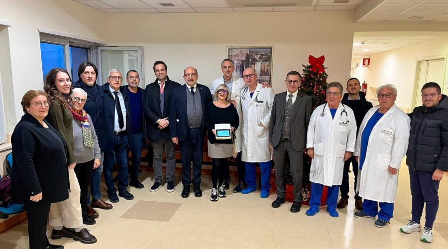 Policoro, nuovo spirometro donato all&rsquo;ospedale grazie all&rsquo;associazione VIVA