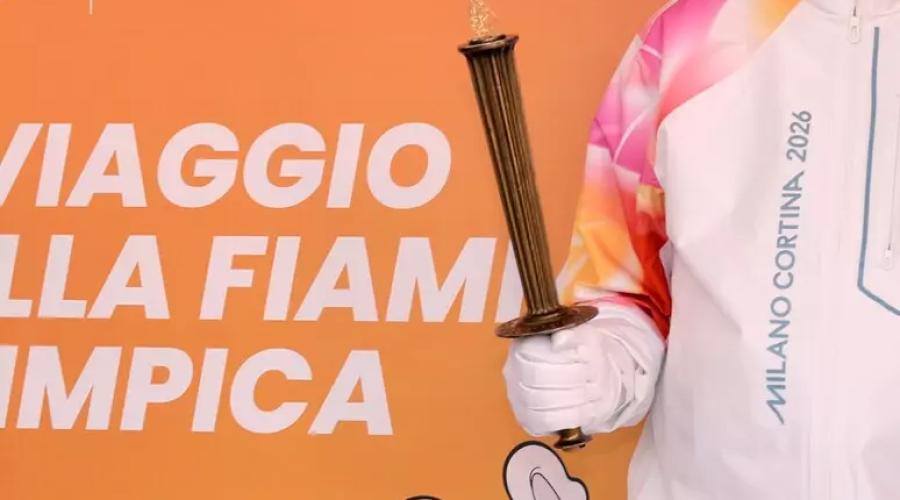 La Fiamma Olimpica arriva a Bari il 31 dicembre: divieti di circolazione e sosta lungo tutto il percorso