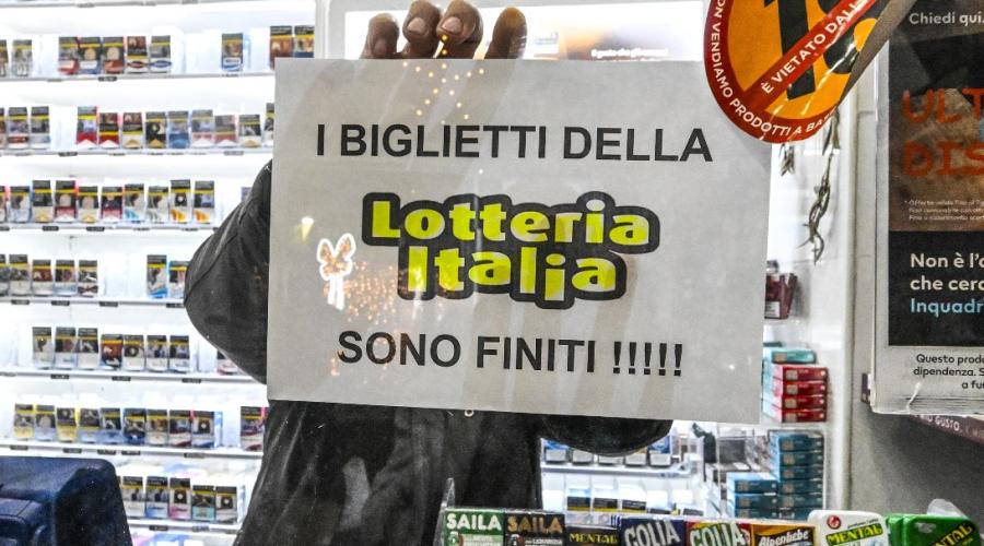 Lotteria Italia, a Gioia Del Colle vinti 100mila euro. Il primo premio da 5 milioni sorride a Roma
