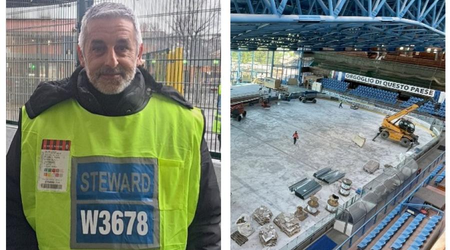 Vigilante pugliese morto a 55 anni sul cantiere Milano-Cortina, imprenditore indagato per omicidio colposo