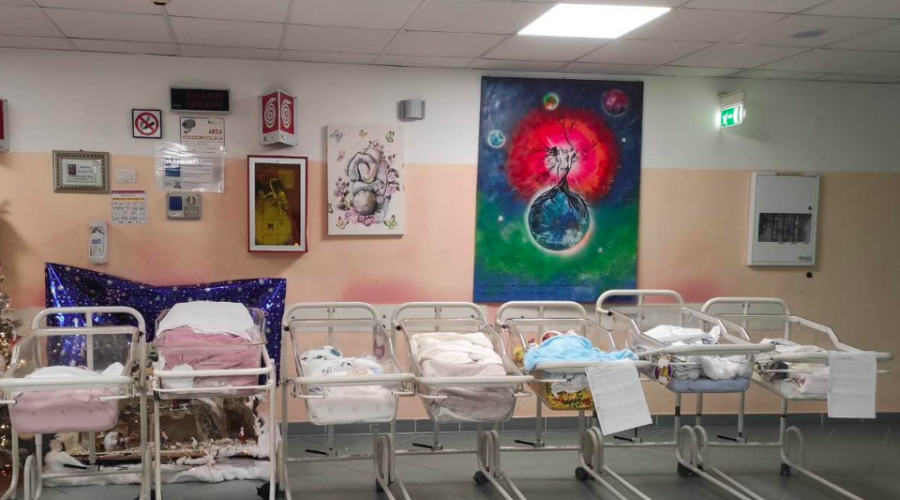 Il miracolo delle 8 nascite nella citt&agrave; dei Sassi